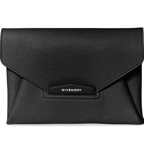 givenchy antigona medium envelope clutch|givenchy medium antigona.